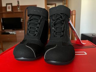 Botas de moto Curve Talla 40 Negras