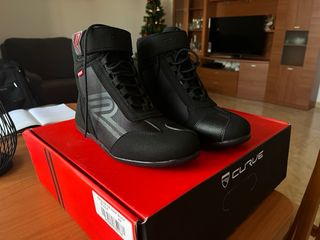 Botas de moto Curve Talla 40 Negras