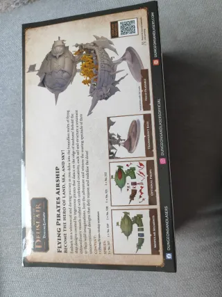 Barco Volador D&D/Warhammer