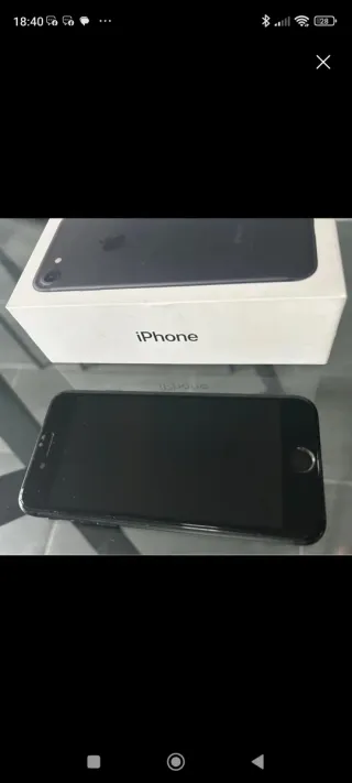 iPhone 7 Negro 128 GB