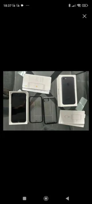 iPhone 7 Negro 128 GB