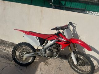 Honda CRF 250R Moto Cross vendo o cambio