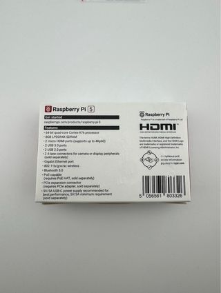 Raspberry Pi 5 8GB RAM