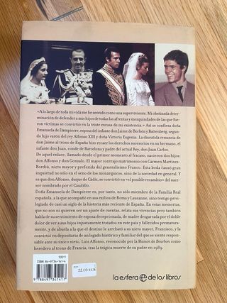 Emanuela de Dampierre: Memorias. Esposa y madre...