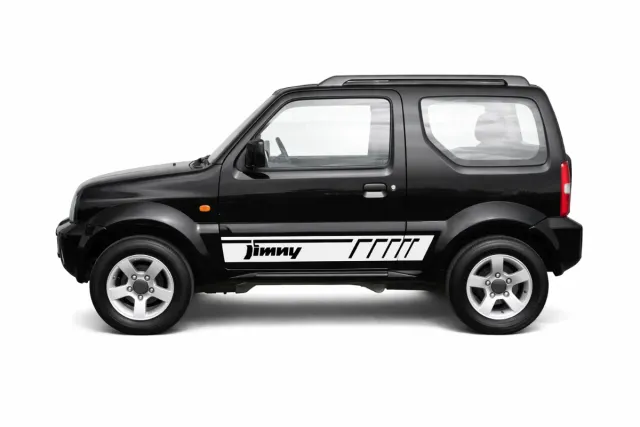 Pegatina Suzuki Santana