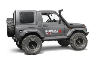 Pegatina Suzuki Santana