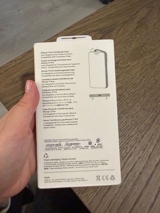 Funda para iPhone 17 Pro Verde