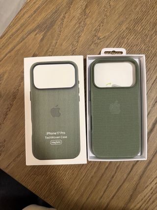 Funda para iPhone 17 Pro Verde