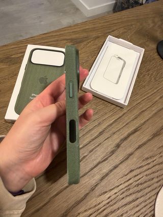 Funda para iPhone 17 Pro Verde