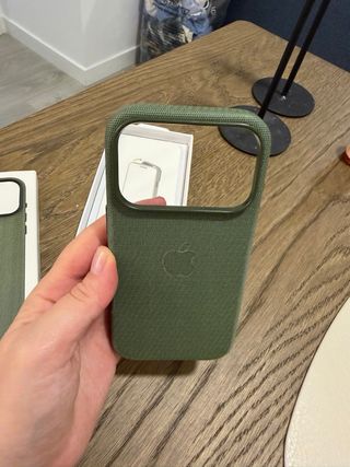 Funda para iPhone 17 Pro Verde