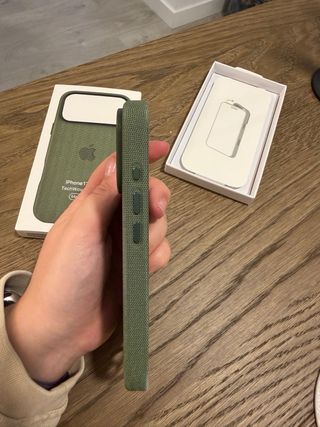 Funda para iPhone 17 Pro Verde