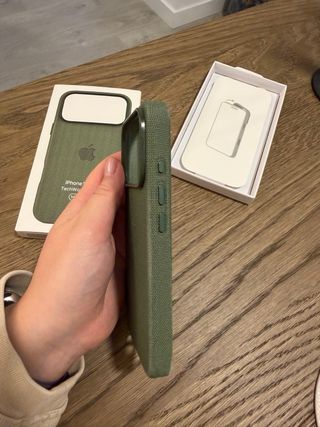 Funda para iPhone 17 Pro Verde