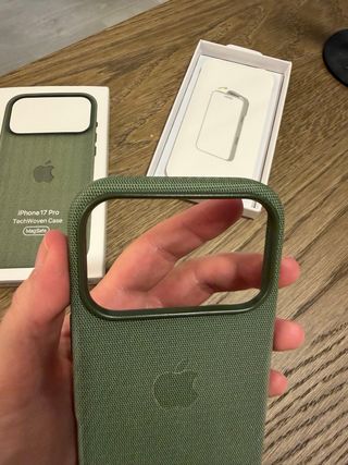Funda para iPhone 17 Pro Verde