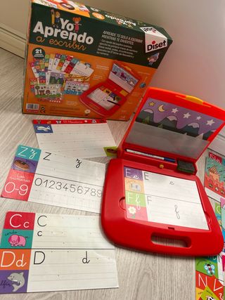 Yo aprendo a escribir Diset