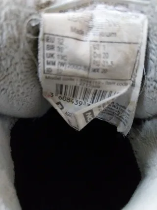 Botas impermeables niña talla 32