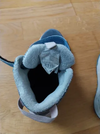 Botas impermeables niña talla 32