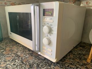 Microondas LG Wavedom Blanco