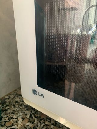 Microondas LG Wavedom Blanco