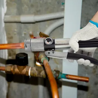 Kit Espansore Manuale Idraulico per Tubi 7 Teste