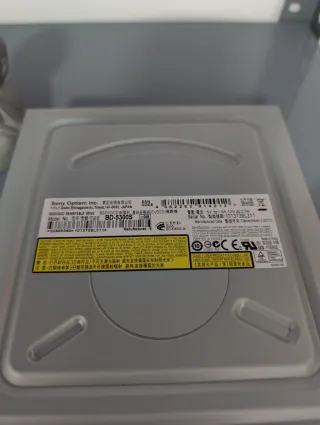 Grabadora Blu-ray Sony Optiarc