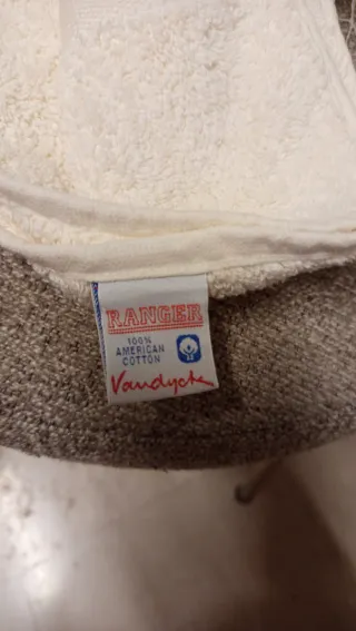 Asciugamano Ranger 100% Cotone Americano