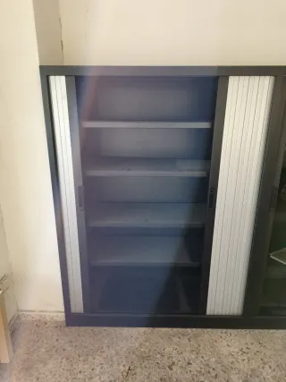 2 Armarios archivador metálico 120x160x45