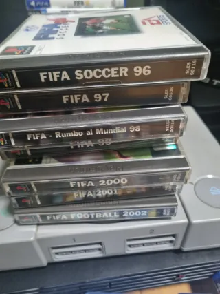 Lote Consolas PlayStation 1, 2, 3, 4 + Juegos