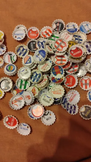 Chapas Fútbol La Liga.