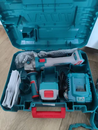 Lote  Herramientas TOTAL brushless