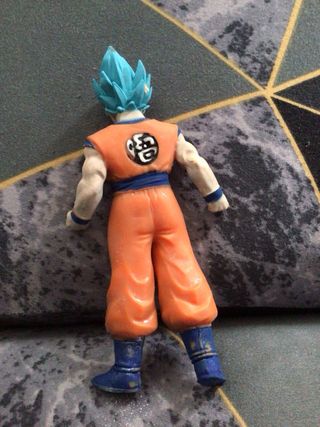 Figura Goku Super Saiyan Blue