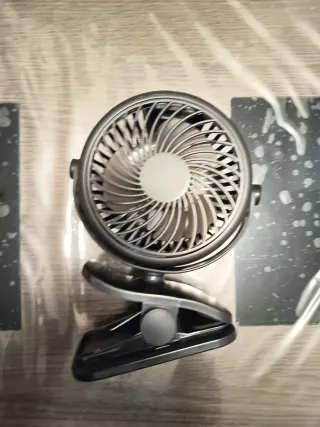 Ventilador Mini Clip JD-199B