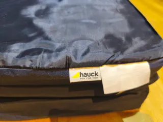 Colchón plegable cuna de viaje. 120x60 cm