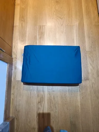 Colchón plegable cuna de viaje. 120x60 cm