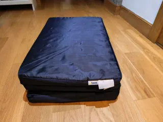 Colchón plegable cuna de viaje. 120x60 cm