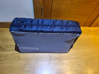 Colchón plegable cuna de viaje. 120x60 cm