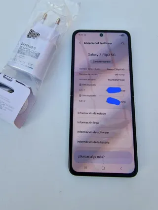 Galaxy Z Flip3 5G, 256gb.