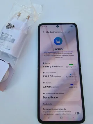 Galaxy Z Flip3 5G, 256gb.