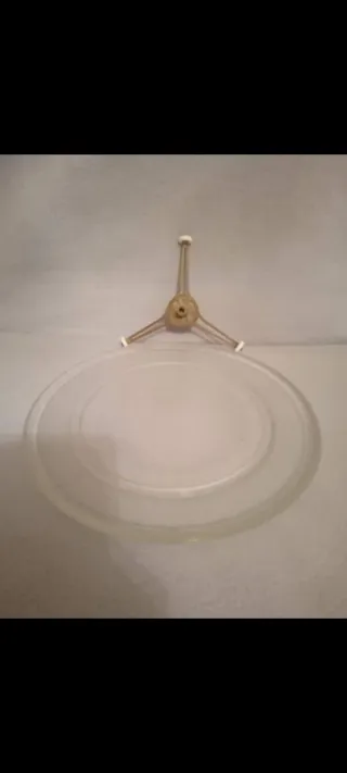 PLATO MICROONDAS GIRATORIO CON REGALO