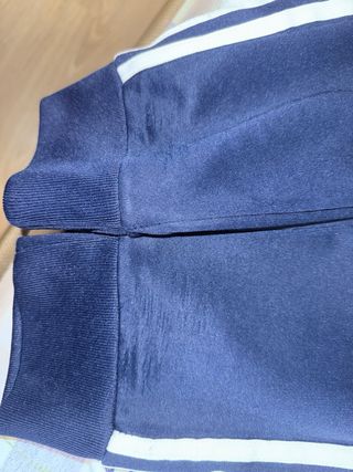 conjunto adidas azul