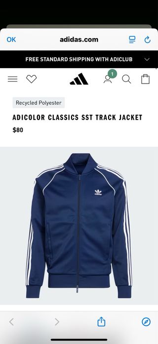 conjunto adidas azul