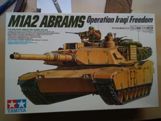 M1A2 Abrams Operation Iraqi Freedom 1/35 Tamiya