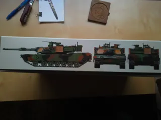 M1A2 Abrams Operation Iraqi Freedom 1/35 Tamiya