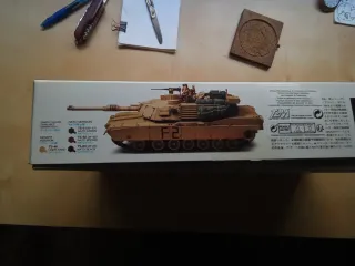 M1A2 Abrams Operation Iraqi Freedom 1/35 Tamiya