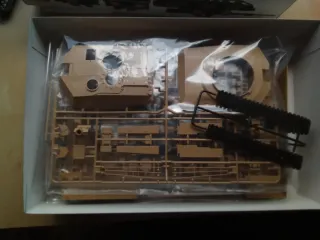 M1A2 Abrams Operation Iraqi Freedom 1/35 Tamiya