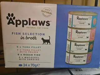Applaws Fish Selection in Broth 24x70g
