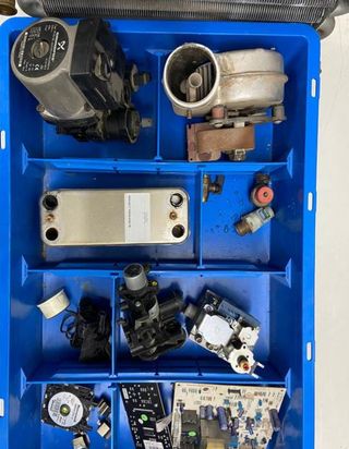 REPUESTOS DE CALDERA FERROLI DIVATOP F37