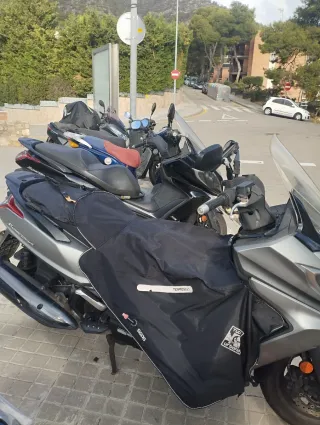 Manta Tucano impermeable Kymco SuperDink