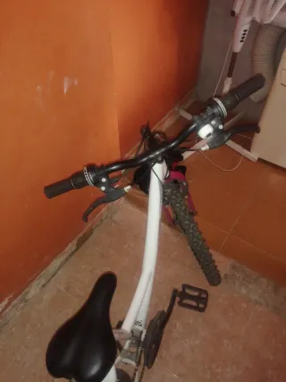 Bicicleta de montaña para chica marca decathon
