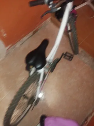 Bicicleta de montaña para chica marca decathon