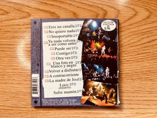 El Canto del Loco CD+DVD En Directo Sala Bikini